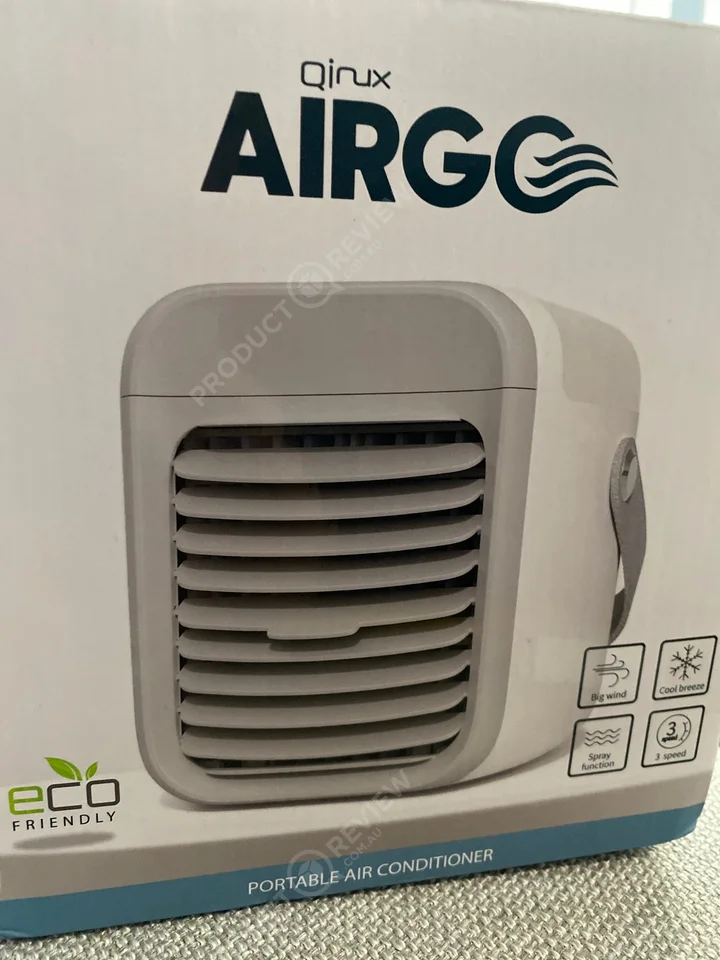 Qinux Airgo user John S.